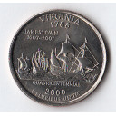 2000 - Quarto di dollaro Stati Uniti Virginia (D) Denver